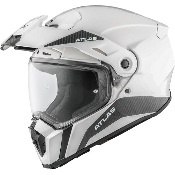 CKX-HELM ATLAS SLP SOLID CARB WH GLOSS 3XL 517337 