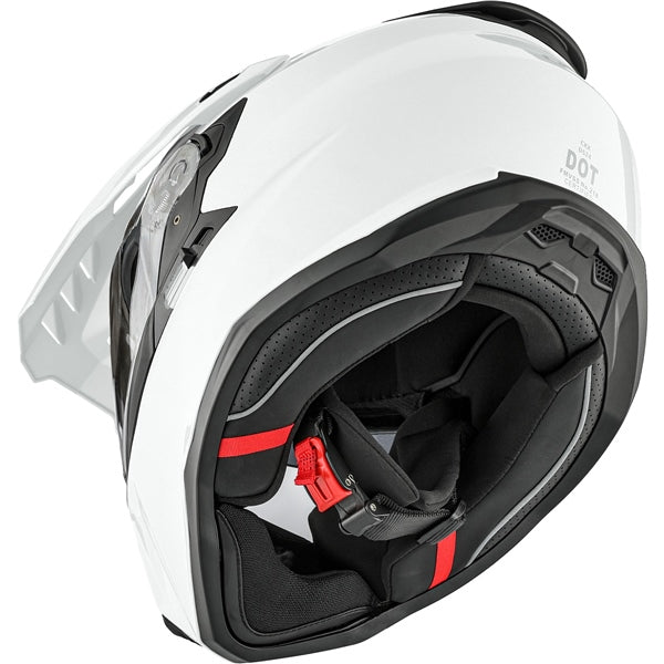 CKX-HELM DS24 SOLID PEARL WH GLOSS 2XL 517356 