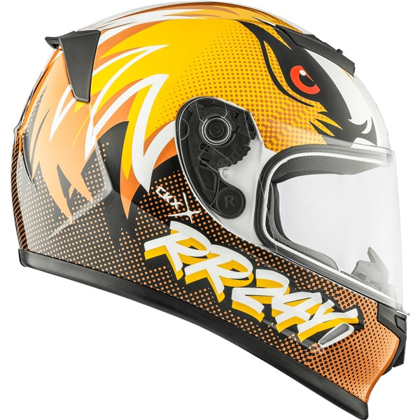 CKX-HELM RR24Y HAWK BRW GLOSS XL 517385 
