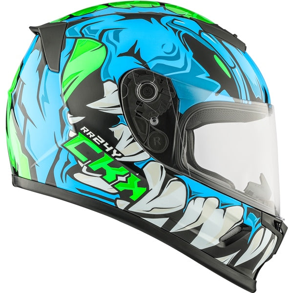 CKX-HELM RR24Y BRAVE BL GLOSS XL 517415 