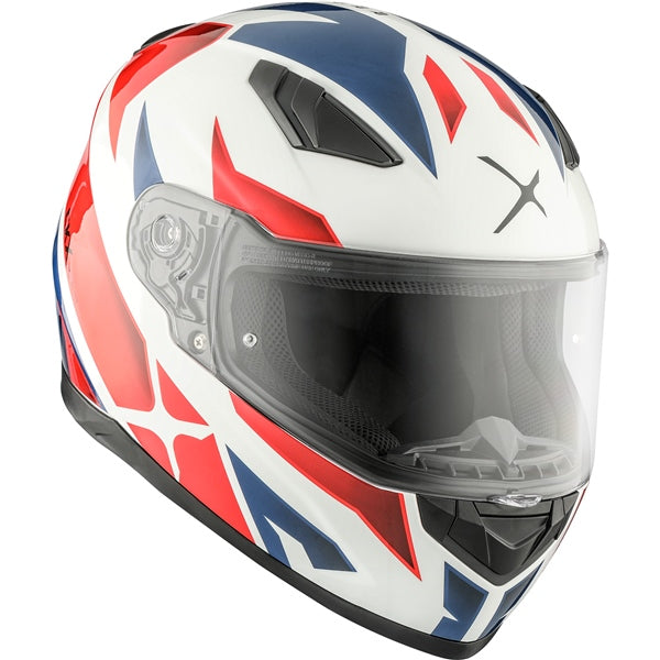 CKX-HELM RR619 SHOT RD/BL GLOSS 2XL 517506 