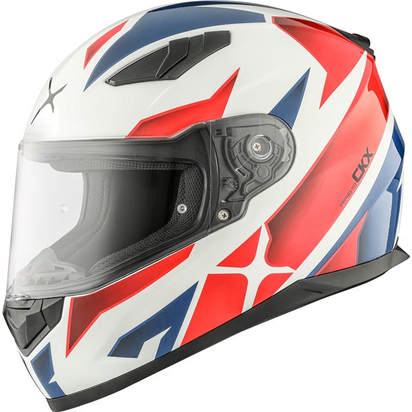 CKX-HELM RR619 SHOT RD/BL GLOSS 2XL 517506 