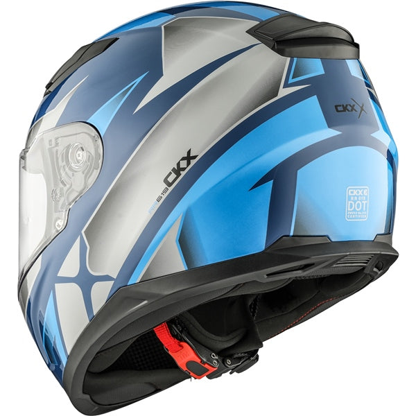 CKX-HELM RR619 SHOT BL GLOSS 2XL 517526 