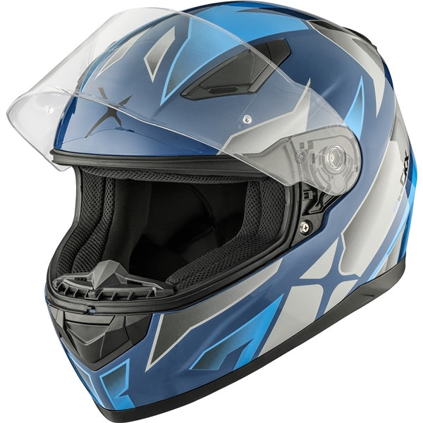 CKX-HELM RR619 SHOT BL GLOSS 2XL 517526 