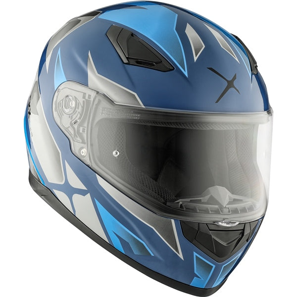 CKX-HELM RR619 SHOT BL GLOSS 2XL 517526 