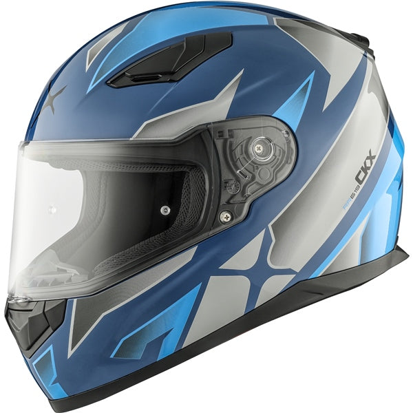 CKX-HELM RR619 SHOT BL GLOSS 2XL 517526 