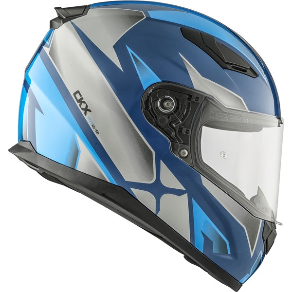 CKX-HELM RR619 SHOT BL GLOSS 2XL 517526 