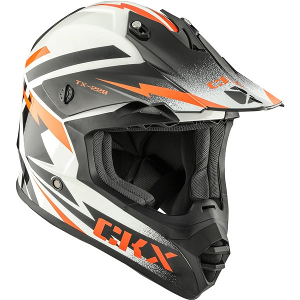CKX-HELM TX228 BOLT OG GLOSS 2XL 517616