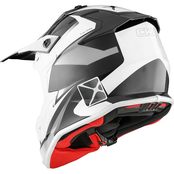 CKX-HELM TX319 SKYWAY GY GLOSS 2XL 517646 