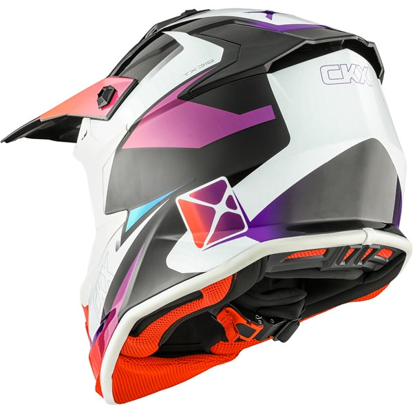 CKX-HELM TX319 SKYWAY BL/RD GLOSS 2XL 517656 