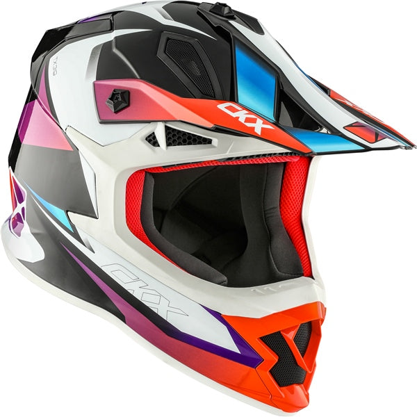 CKX-HELM TX319 SKYWAY BL/RD GLOSS 2XL 517656 