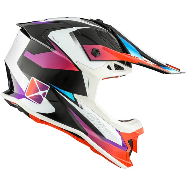 CKX-HELM TX319 SKYWAY BL/RD GLOSS 2XL 517656 