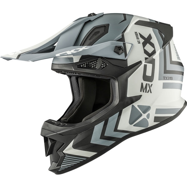 CKX-HELM TX319 ARROW GY MAT 2XL 517676 