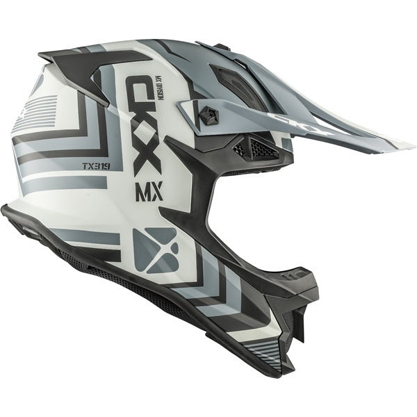 CKX-HELM TX319 ARROW GY MAT 2XL 517676 