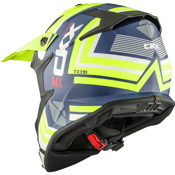 CKX-HELM TX319 ARROW BL/GR MAT 2XL 517696 