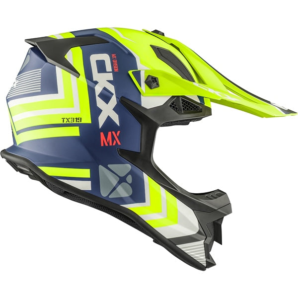 CKX-HELM TX319 ARROW BL/GR MAT 2XL 517696 