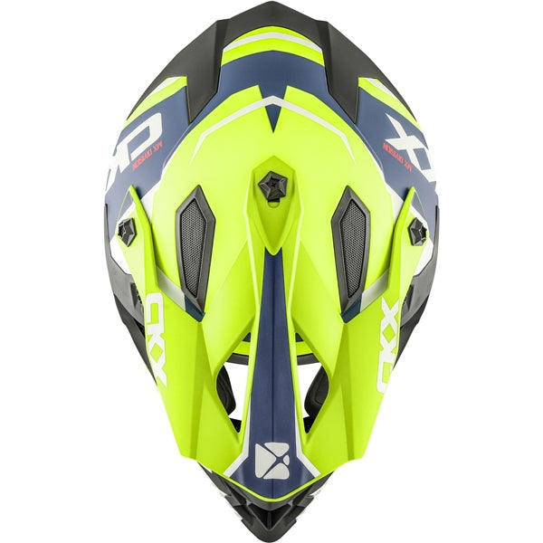 CKX-HELM TX319 ARROW BL/GR MAT 2XL 517696 