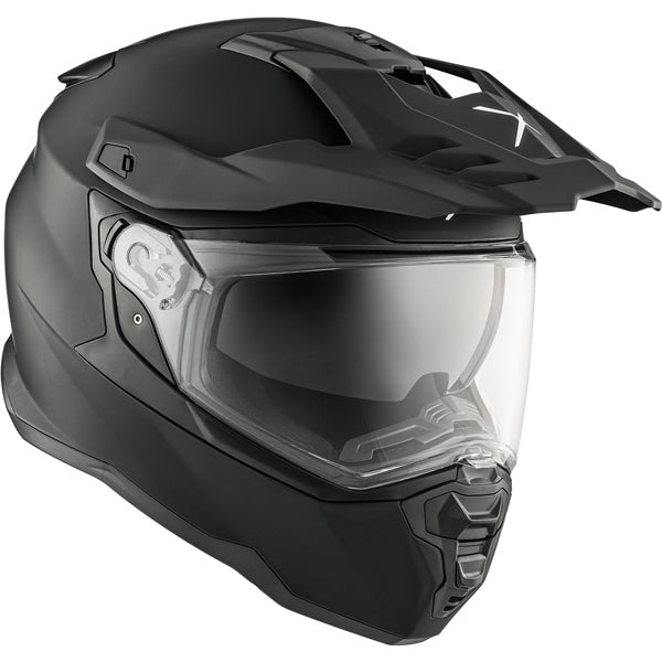CKX-HELM DS24 EDL SOLID BK MAT 2XL 517726 