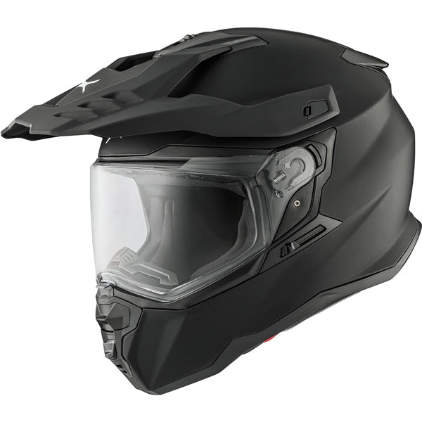 CKX-HELM DS24 EDL SOLID BK MAT 2XL 517726 