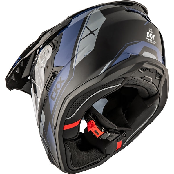 CKX-HELM DS24 EDL SWIFT TWILIGHT GLOSS 2XL 517796 