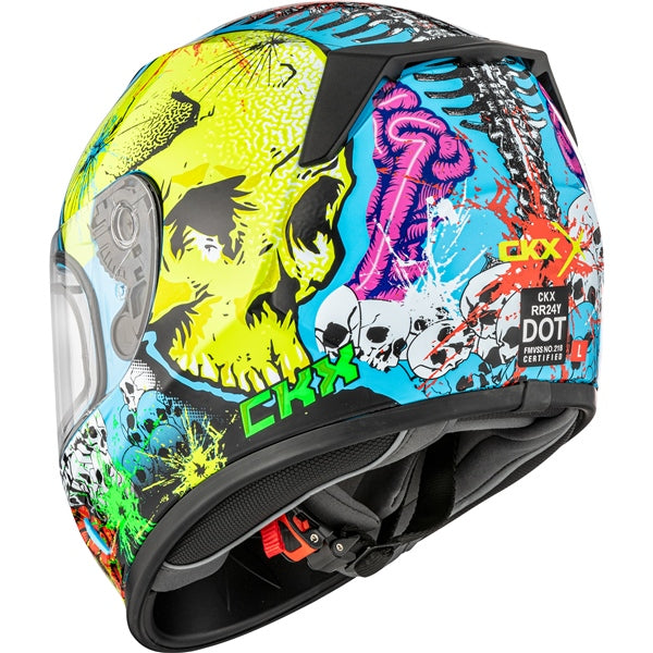 CKX-HELM RR24Y DL FRAK BL GLOSS S 517862 