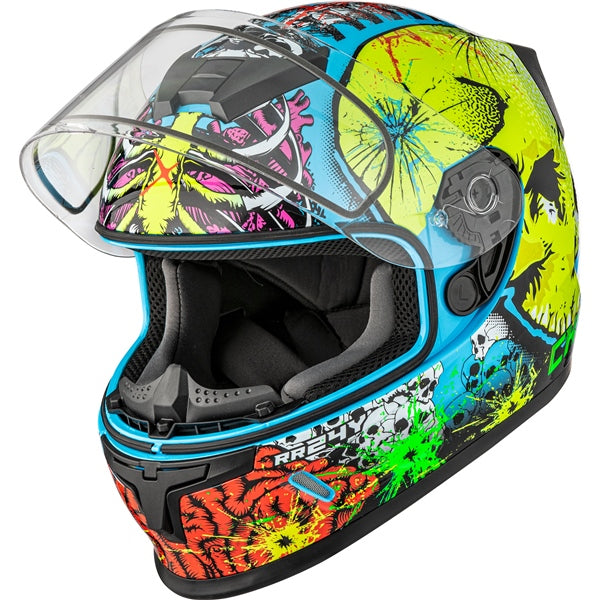 CKX-HELM RR24Y DL FRAK BL GLOSS L 517864 