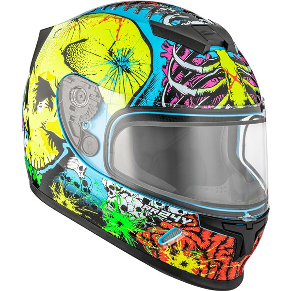 CKX-HELM RR24Y DL FRAK BL GLOSS L 517864 