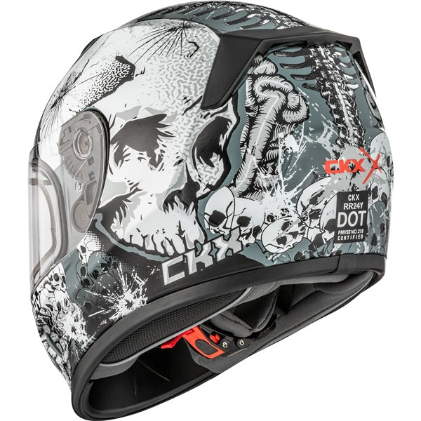 CKX-HELM RR24Y DL FRAK GY GLOSS XL 517875 