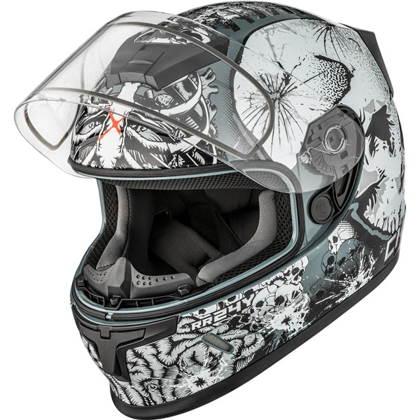 CKX-HELM RR24Y DL FRAK GY GLOSS L 517874 