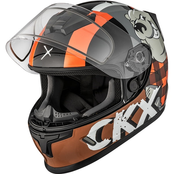 CKX-HELM RR24Y DL LUMBERJACK OG GLOSS XL 517885 