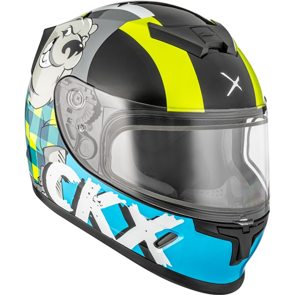 CKX-HELM RR24Y DL LUMBERJACK GR GLOSS XL 517895 