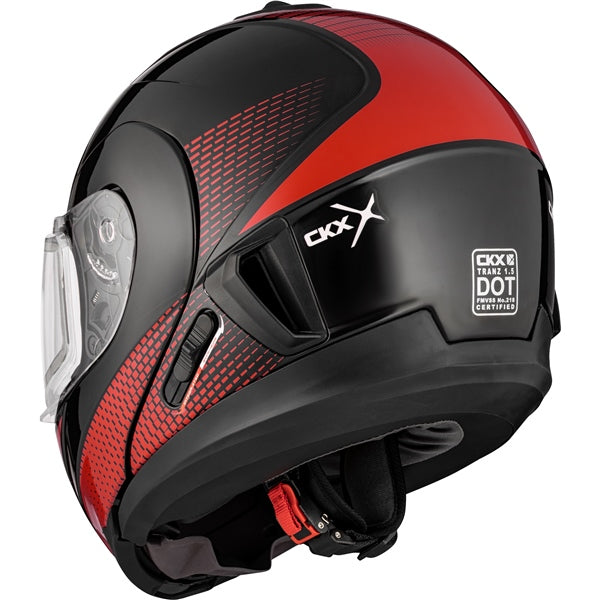 CKX-HELM TRANZ 1.5AMS EDL CYBER RD GLOS 3XL 517917 