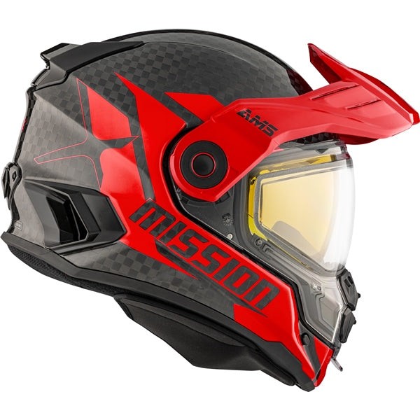 CKX - Mission Free-Face Helmet - Carbon