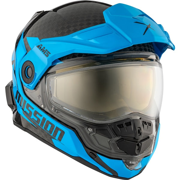 CKX-HELM MISSION CARB EDL ALASKA BL GLOS 2XL 518006 