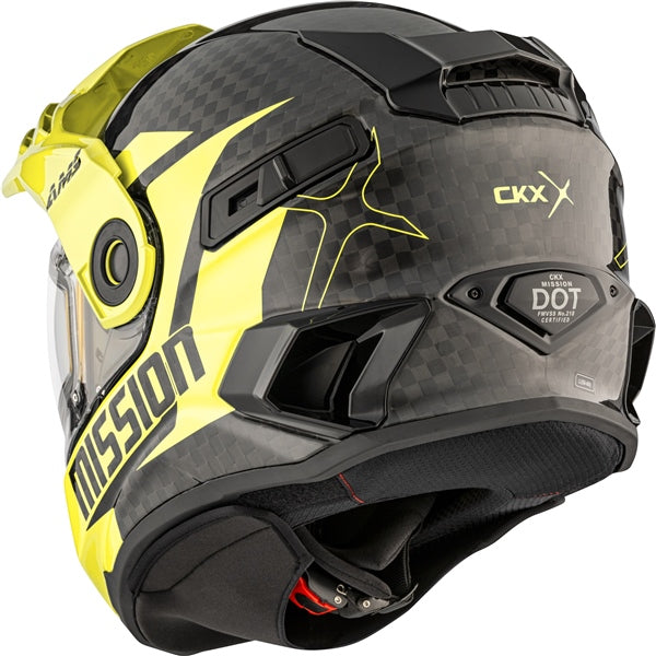 CKX-HELM MISSION CARB EDL ALASKA LIME 2XL 518026 