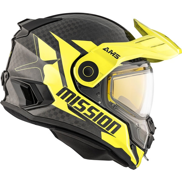 CKX-HELM MISSION CARB EDL ALASKA LIME 2XL 518026 