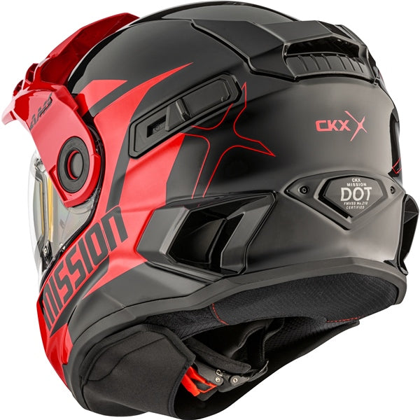 CKX-HELM MISSION EDL ALASKA RD GLOSS 3XL 518047 