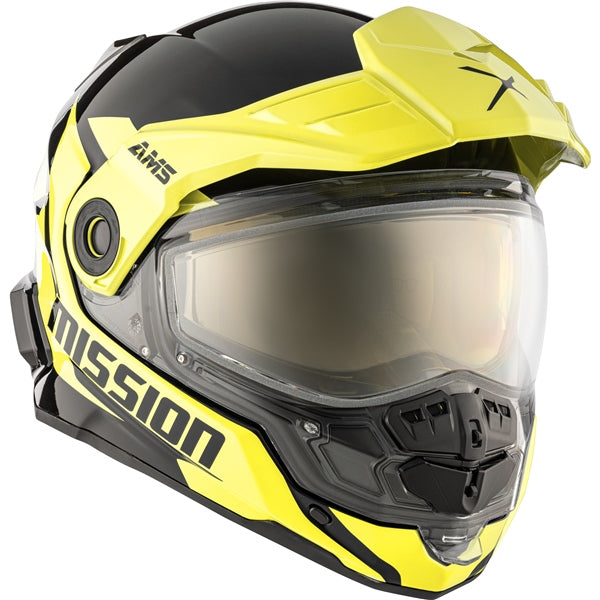CKX-HELM MISSION EDL ALASKA SUNNY LIME 3XL 518087 
