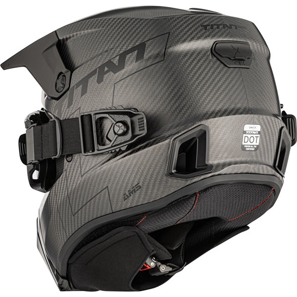 CKX-HELM TITAN AMS CARB EDL SOLID MAT 3XL 518147 