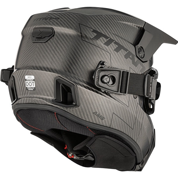 CKX-HELM TITAN AMS CARB EDL SOLID MAT 3XL 518147 