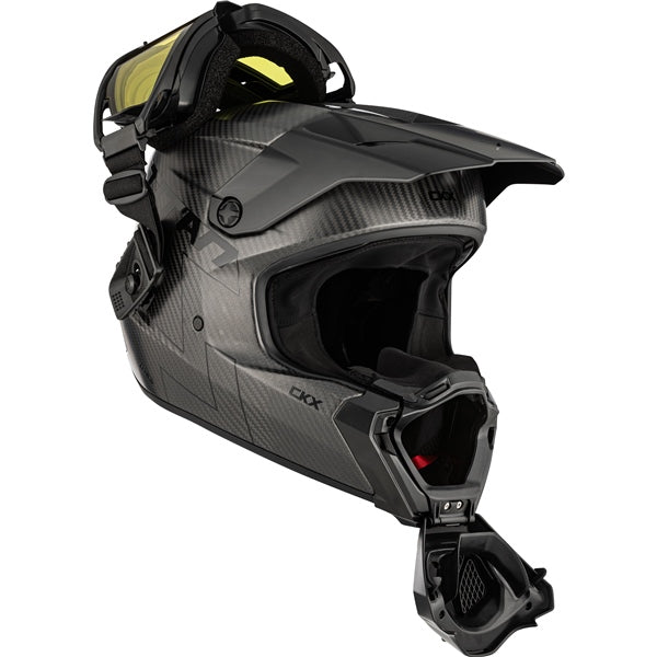 CKX-HELM TITAN AMS CARB EDL SOLID MAT 3XL 518147 