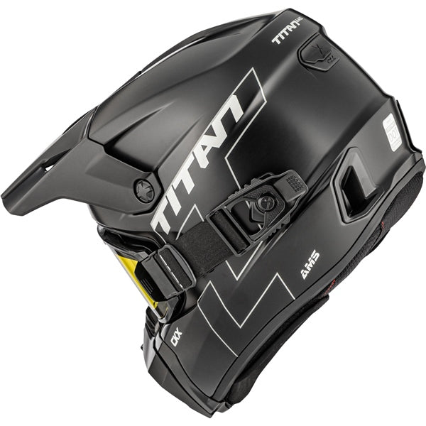 CKX-HELM TITAN AMS EDL SOLID BK GLOSS 3XL 518187 