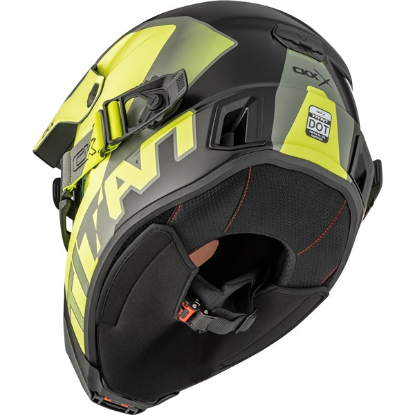 CKX-HELM TITAN AMS DL NUNAVUT LIME MAT 3XL 518277 