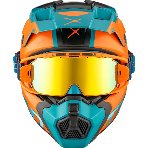 CKX-HELM TITAN AMS DL NUNAVUT OG/BL MAT 3XL 518297 