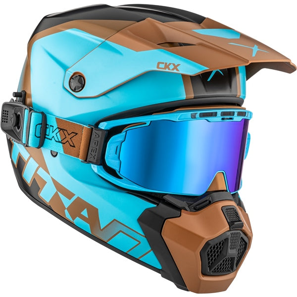 CKX-HELM TITAN AMS DL NUNAVUT BL/PEC MAT 3XL 518307 