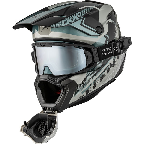 CKX-HELM TITAN AMS DL CONCORDIA GY GLOSS 3XL 518317 