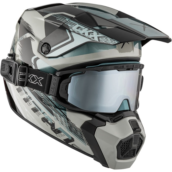 CKX-HELM TITAN AMS DL CONCORDIA GY GLOSS 3XL 518317 