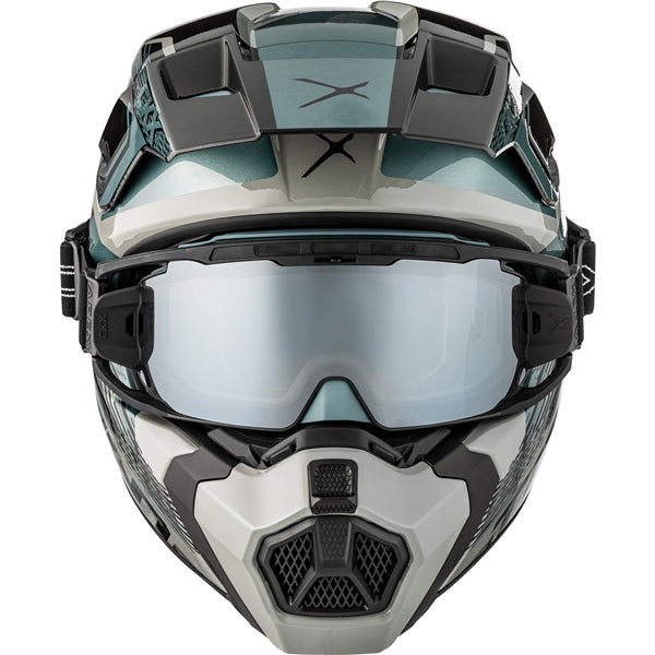 CKX-HELM TITAN AMS DL CONCORDIA GY GLOSS 3XL 518317 