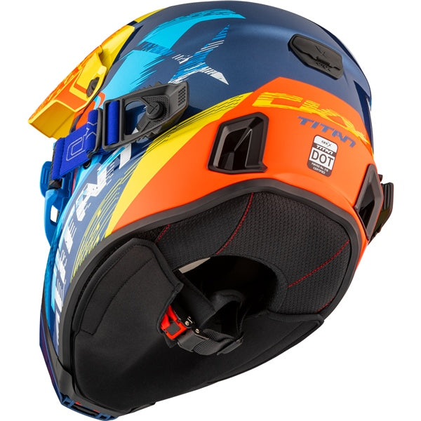 CKX-HELM TITAN AMS DL CONCORDIA BL/YE/RD 3XL 518327 