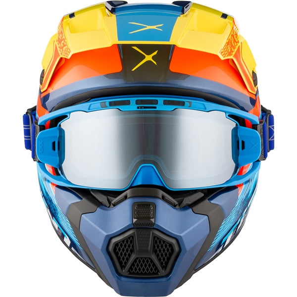 CKX-HELM TITAN AMS DL CONCORDIA BL/YE/RD 3XL 518327 